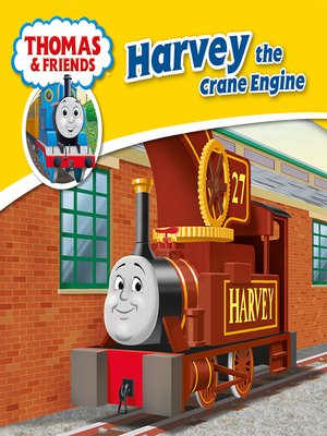 cover image of Harvey the Crane Engine